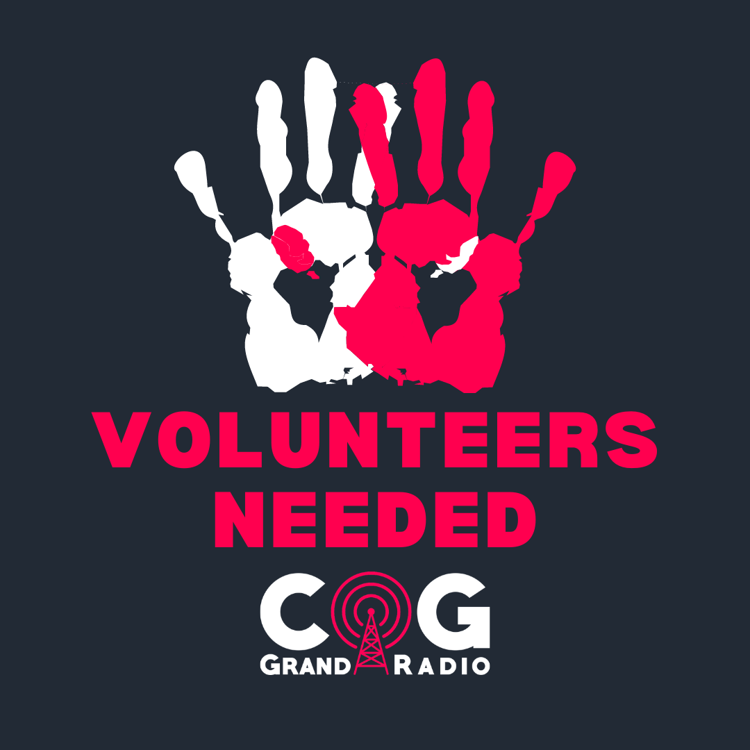Interested In Volunteering With COG Grand Radio?